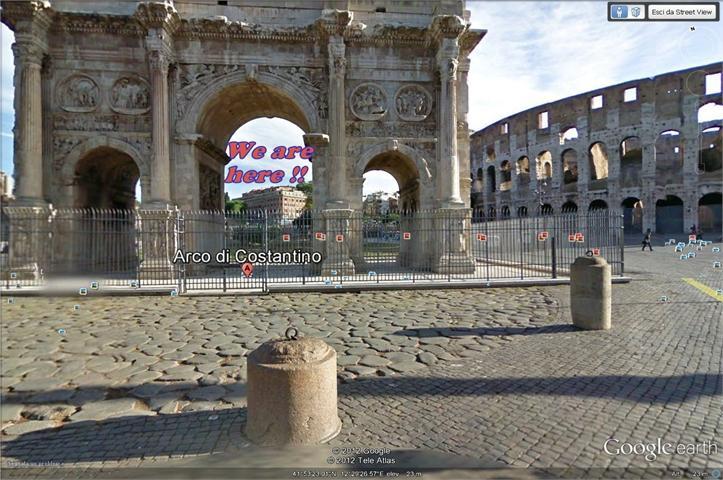 Colosseo Homerents 2 Rome Exterior photo